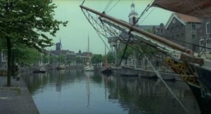 The vampire's boat dcks in Wismar