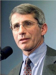 Dr Anthony Fauci