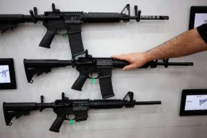 Sale of semi-automatic rifles