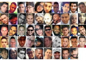 Victims of the massacre of Orlando