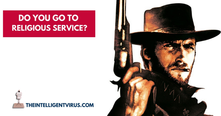 #125 Do You Go To Religious Service? Take a Gun With You! 😱